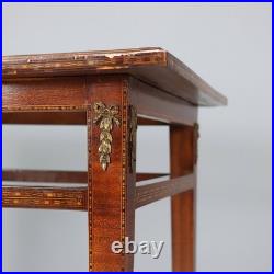 Table Basse Ancienne Bronze Royaume-Uni du XIXe Siècle Originale