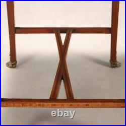 Table Basse Ancienne Bronze Royaume-Uni du XIXe Siècle Originale