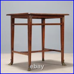 Table Basse Ancienne Bronze Royaume-Uni du XIXe Siècle Originale