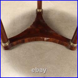 Table Basse Empire Ancienne Acajou Velours Bronze XIXe Siècle Originale Table Basse Empire Ancienne Acajou Velours Bronze XIXe Siècle Originale