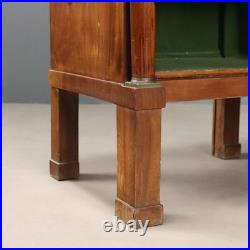 Table de Chevet Empire Ancienne Peuplier Italie XIXe Siècle Originale