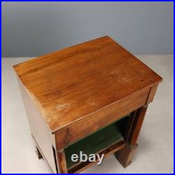 Table de Chevet Empire Ancienne Peuplier Italie XIXe Siècle Originale