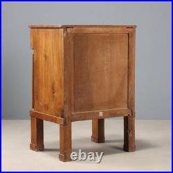 Table de Chevet Empire Ancienne Peuplier Italie XIXe Siècle Originale