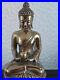 Thailande-XIX-Siecle-Statuette-Bronze-Dore-Bouddha-01-sjzl