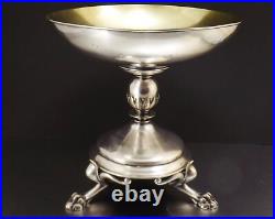 Theodore Henry A Paris Grande Coupe En Bronze Argente Xix° Siecle Theodore Henry A Paris Grande Coupe En Bronze Argente Xix° Siecle