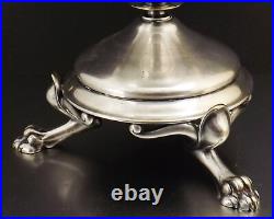 Theodore Henry A Paris Grande Coupe En Bronze Argente Xix° Siecle Theodore Henry A Paris Grande Coupe En Bronze Argente Xix° Siecle