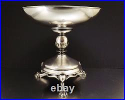 Theodore Henry A Paris Grande Coupe En Bronze Argente Xix° Siecle Theodore Henry A Paris Grande Coupe En Bronze Argente Xix° Siecle