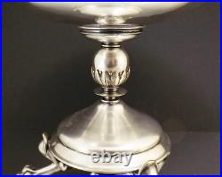 Theodore Henry A Paris Grande Coupe En Bronze Argente Xix° Siecle Theodore Henry A Paris Grande Coupe En Bronze Argente Xix° Siecle