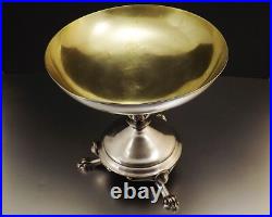 Theodore Henry A Paris Grande Coupe En Bronze Argente Xix° Siecle Theodore Henry A Paris Grande Coupe En Bronze Argente Xix° Siecle