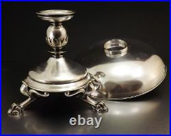 Theodore Henry A Paris Grande Coupe En Bronze Argente Xix° Siecle Theodore Henry A Paris Grande Coupe En Bronze Argente Xix° Siecle