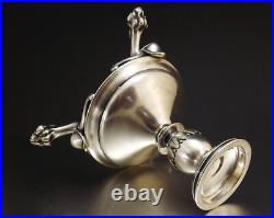 Theodore Henry A Paris Grande Coupe En Bronze Argente Xix° Siecle Theodore Henry A Paris Grande Coupe En Bronze Argente Xix° Siecle