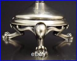 Theodore Henry A Paris Grande Coupe En Bronze Argente Xix° Siecle Theodore Henry A Paris Grande Coupe En Bronze Argente Xix° Siecle