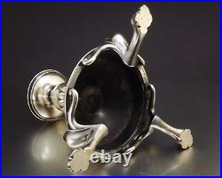 Theodore Henry A Paris Grande Coupe En Bronze Argente Xix° Siecle Theodore Henry A Paris Grande Coupe En Bronze Argente Xix° Siecle