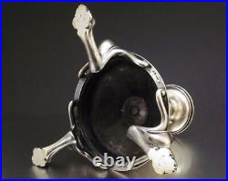 Theodore Henry A Paris Grande Coupe En Bronze Argente Xix° Siecle Theodore Henry A Paris Grande Coupe En Bronze Argente Xix° Siecle