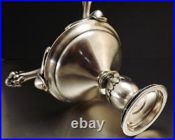 Theodore Henry A Paris Grande Coupe En Bronze Argente Xix° Siecle Theodore Henry A Paris Grande Coupe En Bronze Argente Xix° Siecle