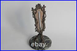 Thermomètre bronze XIXe siècle (64967)