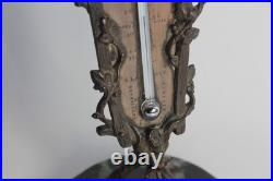 Thermomètre bronze XIXe siècle (64967)