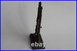 Thermomètre bronze XIXe siècle (68024)