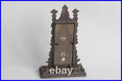 Thermomètre bronze XIXe siècle (68024)