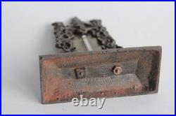 Thermomètre bronze XIXe siècle (68024)