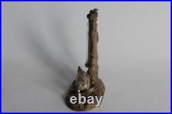 Thermomètre bronze XIXe siècle Poule (64966) Thermomètre bronze XIXe siècle Poule (64966)