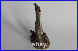 Thermomètre bronze XIXe siècle Poule (64966) Thermomètre bronze XIXe siècle Poule (64966)