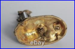 Thermomètre bronze XIXe siècle Poule (64966) Thermomètre bronze XIXe siècle Poule (64966)