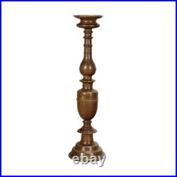 Torche Bronze Italie XIX-XX Siècle Torche Bronze Italie XIX-XX Siècle