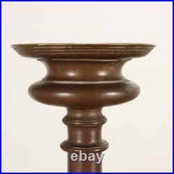 Torche Bronze Italie XIX-XX Siècle Torche Bronze Italie XIX-XX Siècle