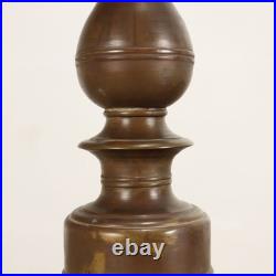 Torche Bronze Italie XIX-XX Siècle Torche Bronze Italie XIX-XX Siècle