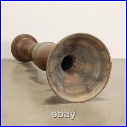 Torche Bronze Italie XIX-XX Siècle Torche Bronze Italie XIX-XX Siècle