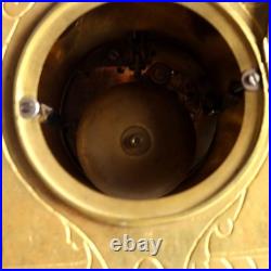 Triptyque Horloge Ancien Bronze Doré France XIXe-XXe Siècle Original