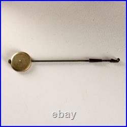 Triptyque Horloge Ancien Bronze Doré France XIXe-XXe Siècle Original