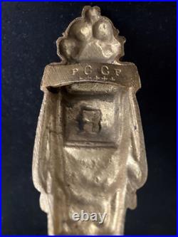 Trois Embrasses Rideaux. BRONZE DORE. TOUTES ESTAMPILLEES. XIXe Siècle