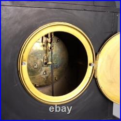 Tryptique Ancien Bronze Marbre Décorations France XIXe-XXe Siècle Original