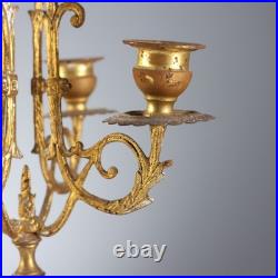 Tryptique Ancien Bronze Marbre Décorations France XIXe-XXe Siècle Original