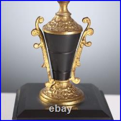 Tryptique Ancien Bronze Marbre Décorations France XIXe-XXe Siècle Original