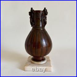 Vase Bronze Antique Souvenir Du Grand Tour Italie Xixe Siècle Étrusque