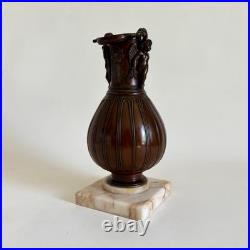 Vase Bronze Antique Souvenir Du Grand Tour Italie Xixe Siècle Étrusque