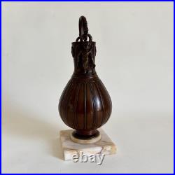 Vase Bronze Antique Souvenir Du Grand Tour Italie Xixe Siècle Étrusque