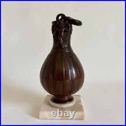 Vase Bronze Antique Souvenir Du Grand Tour Italie Xixe Siècle Étrusque