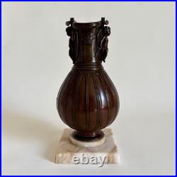 Vase Bronze Antique Souvenir Du Grand Tour Italie Xixe Siècle Étrusque