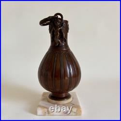 Vase Bronze Antique Souvenir Du Grand Tour Italie Xixe Siècle Étrusque