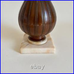Vase Bronze Antique Souvenir Du Grand Tour Italie Xixe Siècle Étrusque