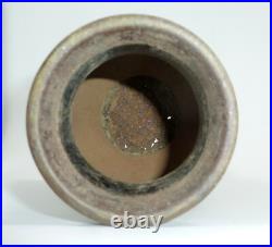 Vase En Bronze De Chine Avec Émail XIXe Siècle