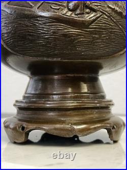 Vase archaïque en bronze de Chine, fin XIXe siècle
