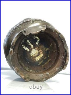 Vase archaïque en bronze de Chine, fin XIXe siècle