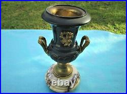 Vase décoratif ancien Médicis bronze XIXe siècle