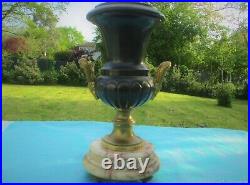 Vase décoratif ancien Médicis bronze XIXe siècle