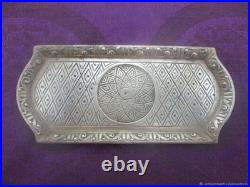 Vide poche ancien Porte-Bijoux Bronze XIX ème siècle